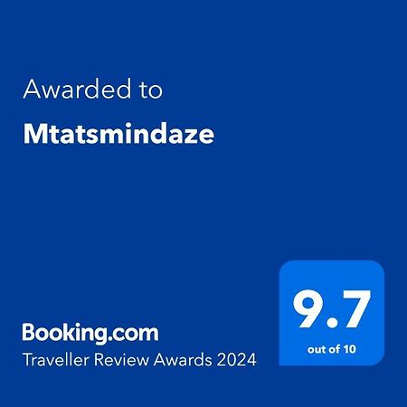 Mtatsmindaze Hotel Tbilisi Ngoại thất bức ảnh